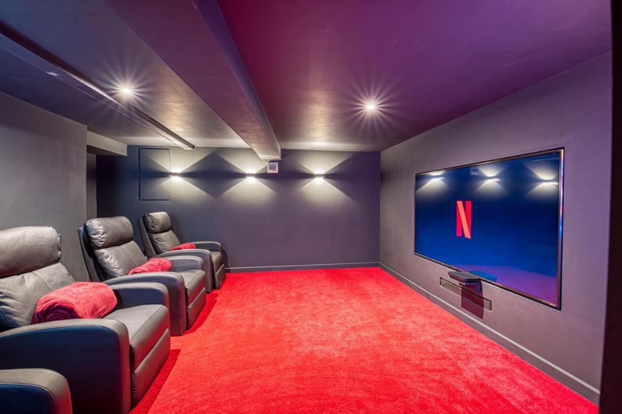 Villa Luxury Georgian Townhouse With Cinema And Parking Chester Esterno foto